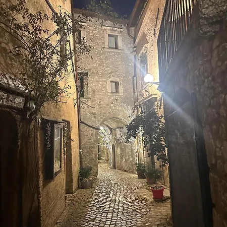 La Casetta A Pie Di Monte- Affitti Brevi Italia Santo Stefano Di Sessanio